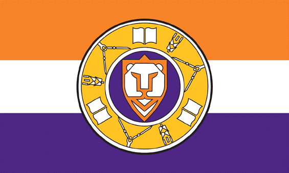 Clemson University's Centennial Flag