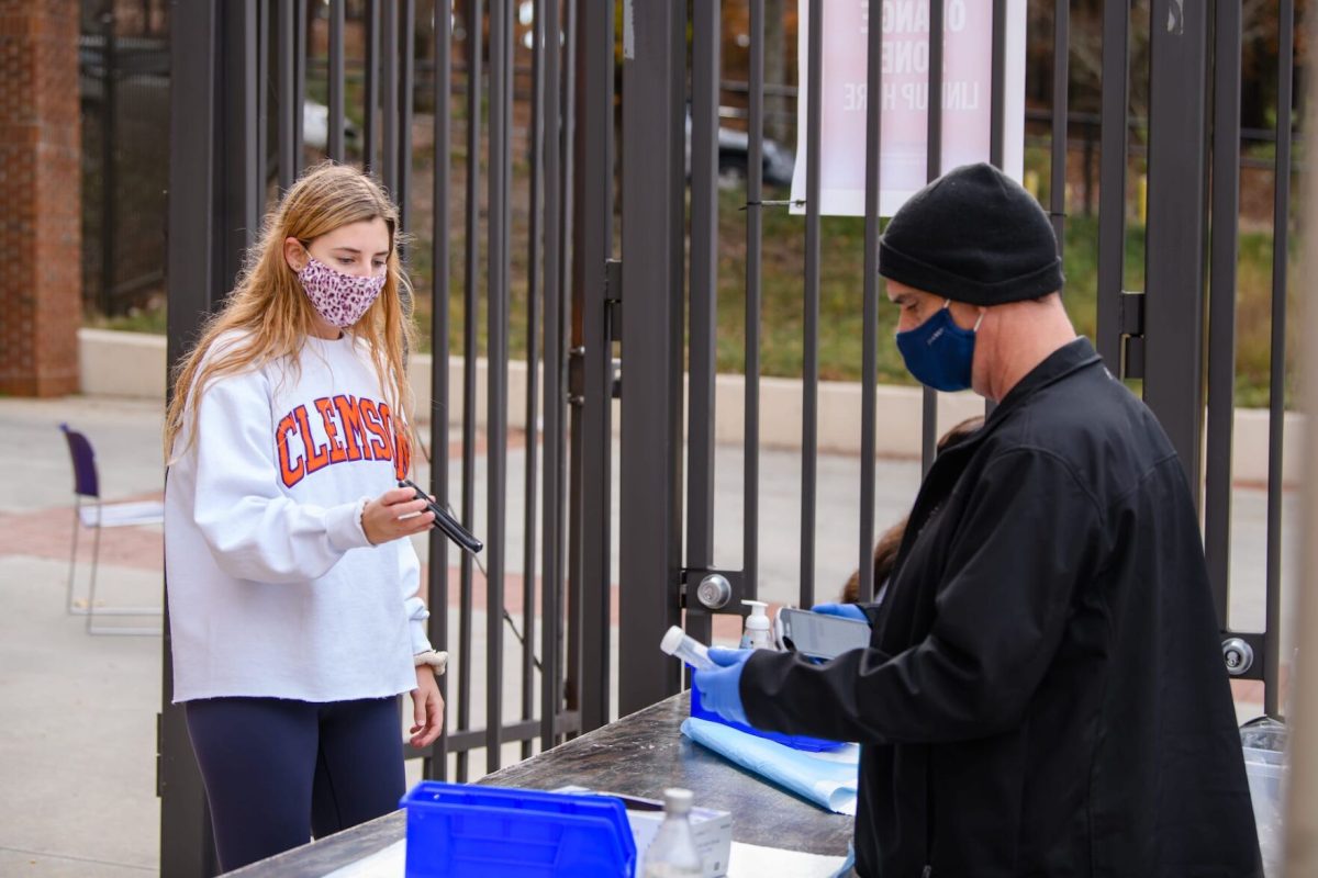 Testing this fall will be held at Fike Gymnasium, adjacent to the Swann Fitness Center. All students and staff are required to get tested weekly, regardless of vaccination status.