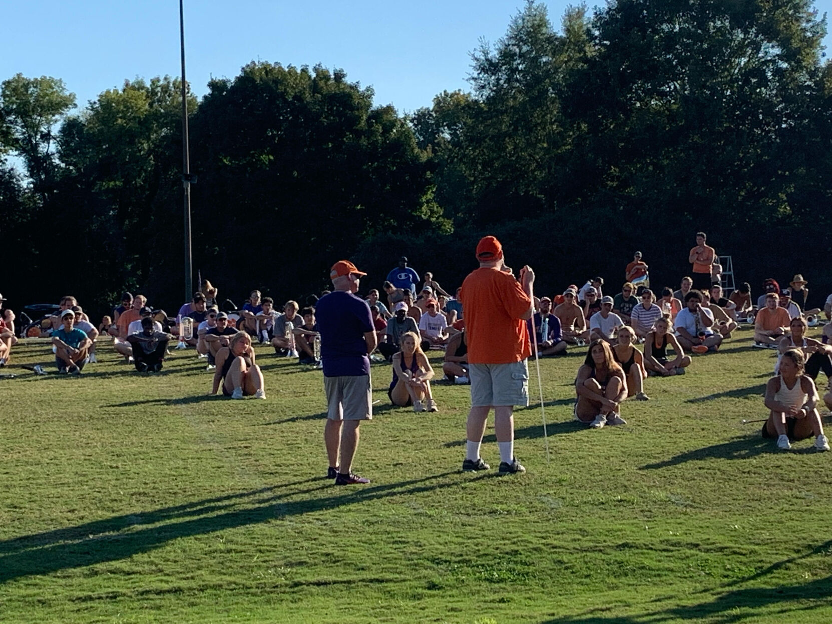 Clemson’s “Number One Fan” closes in on his 200th consecutive game