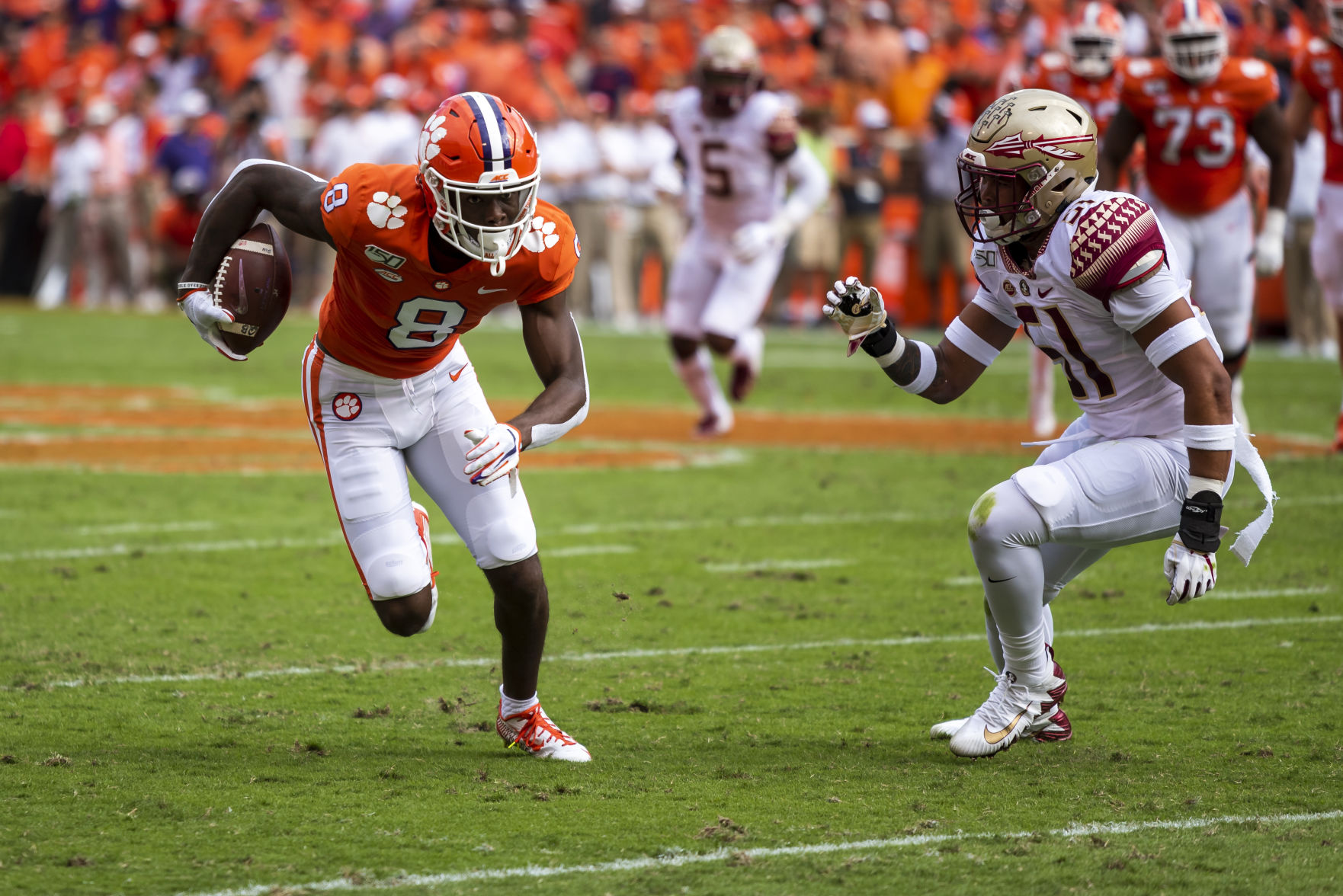 NFL Combine: Renfrow says Clemson has been WRU