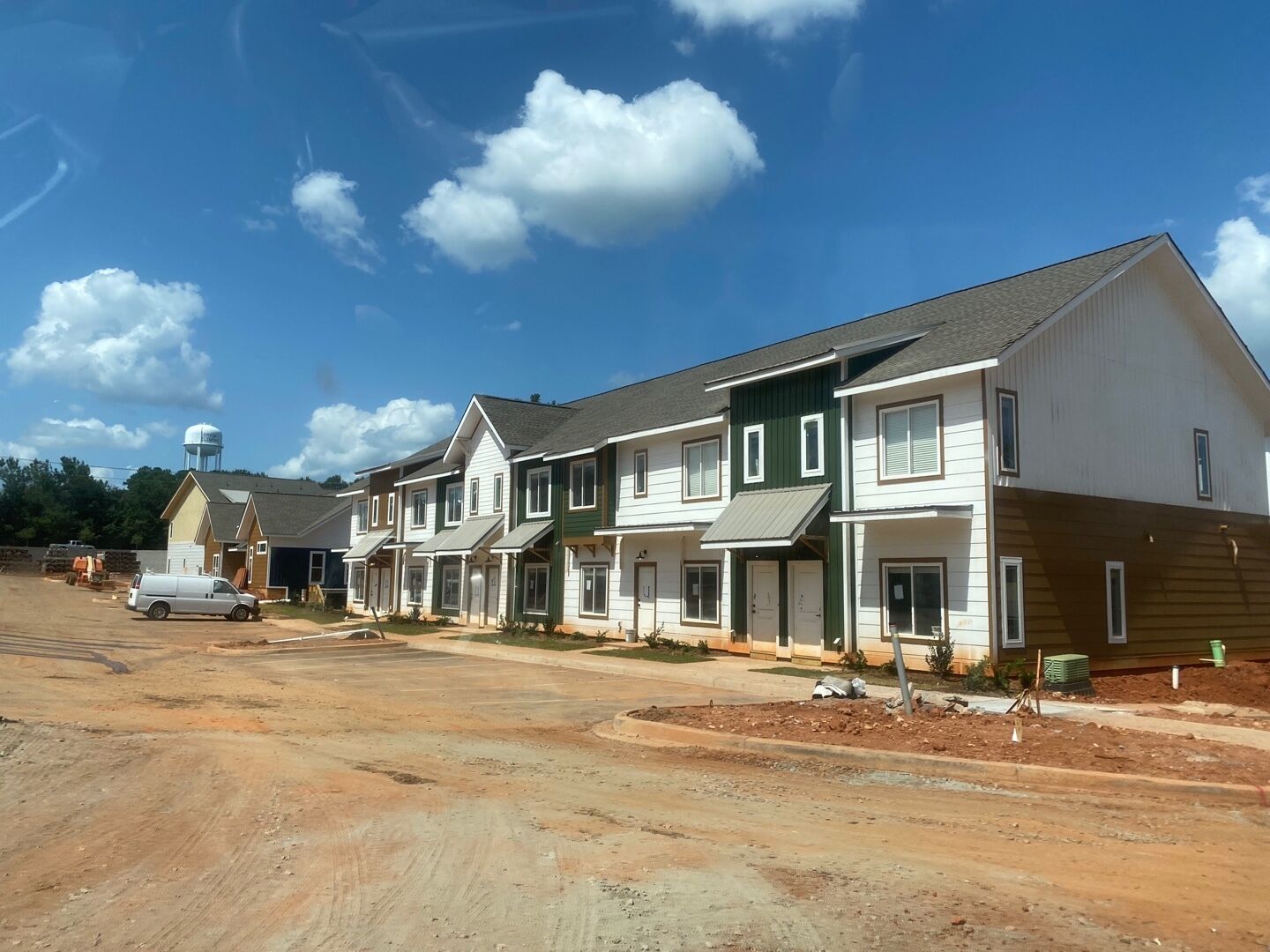 Students displaced to hotel after construction delays on townhomes