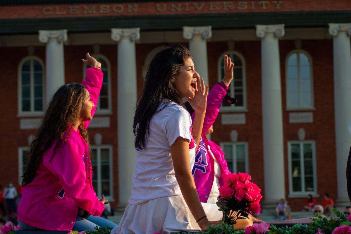 Sigma Lambda Gamma is Clemson's newest multicultural Greek sorority, serving as a home for women from a diversity of backgrounds.