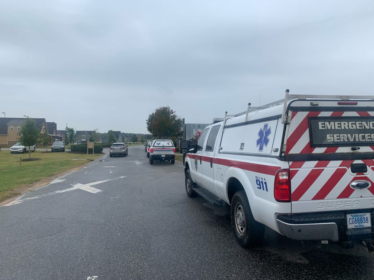 Oconee County Emergency Services responded to the incident at The Pier, along with multiple other counties and hazmat handlers.