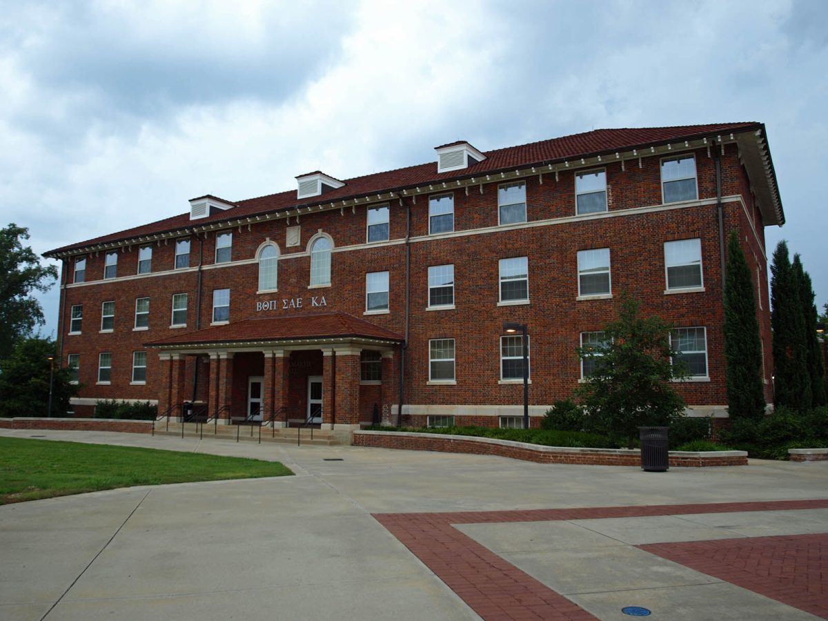 The report lists Wannamaker Hall, a Greek residence hall in the The Quad, as the location of the incident.