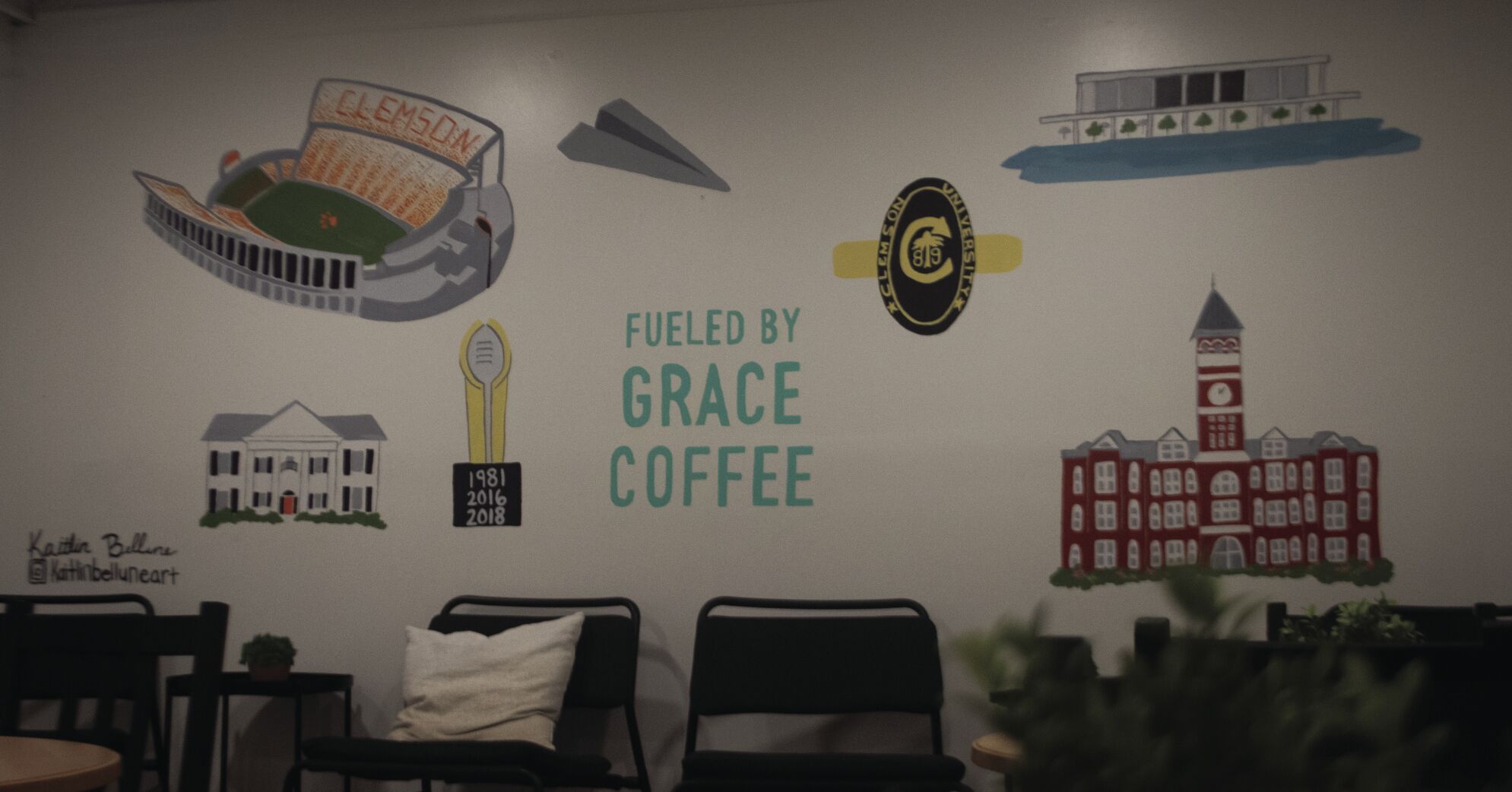 A new Clemson coffee shop: An interview with Grace Coffee Co.