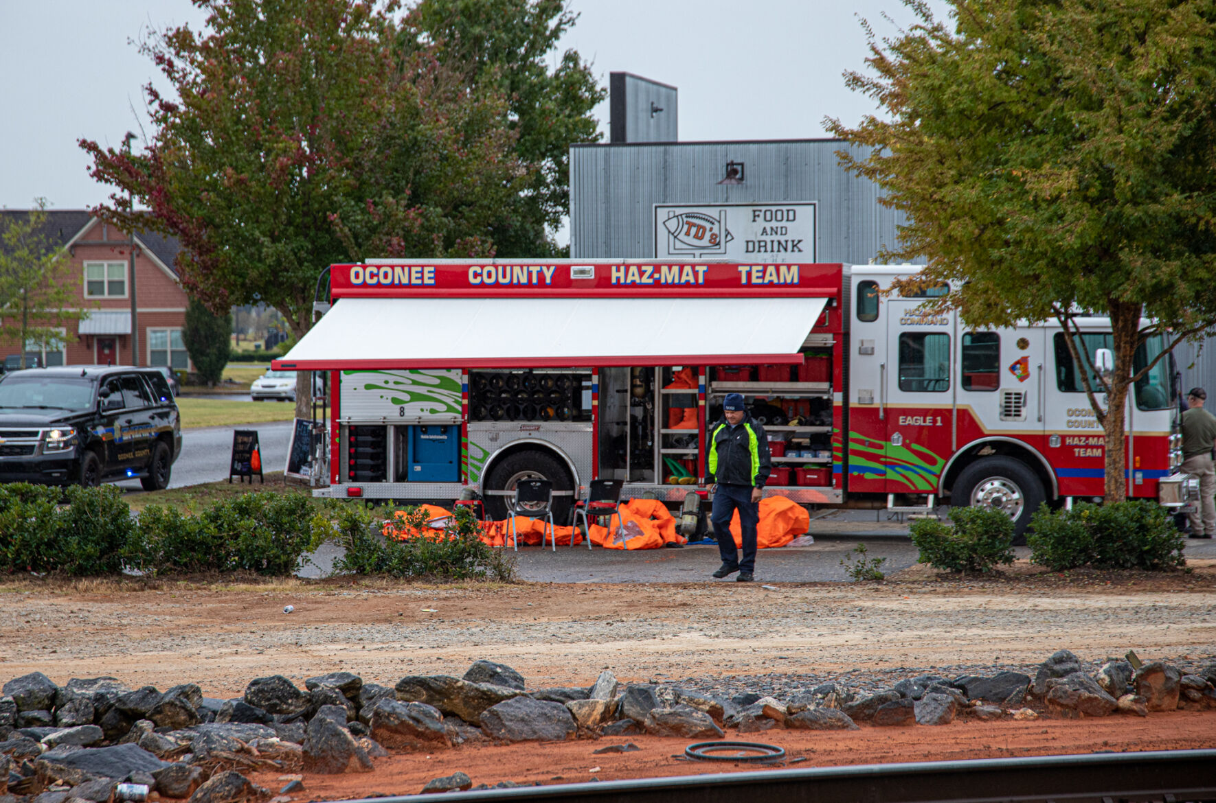Residents of The Pier shelter in place after chemical gas incident