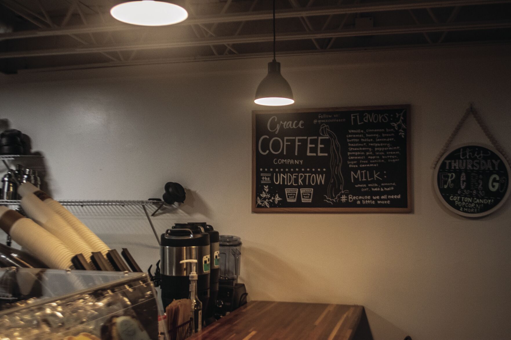 A new Clemson coffee shop: An interview with Grace Coffee Co.