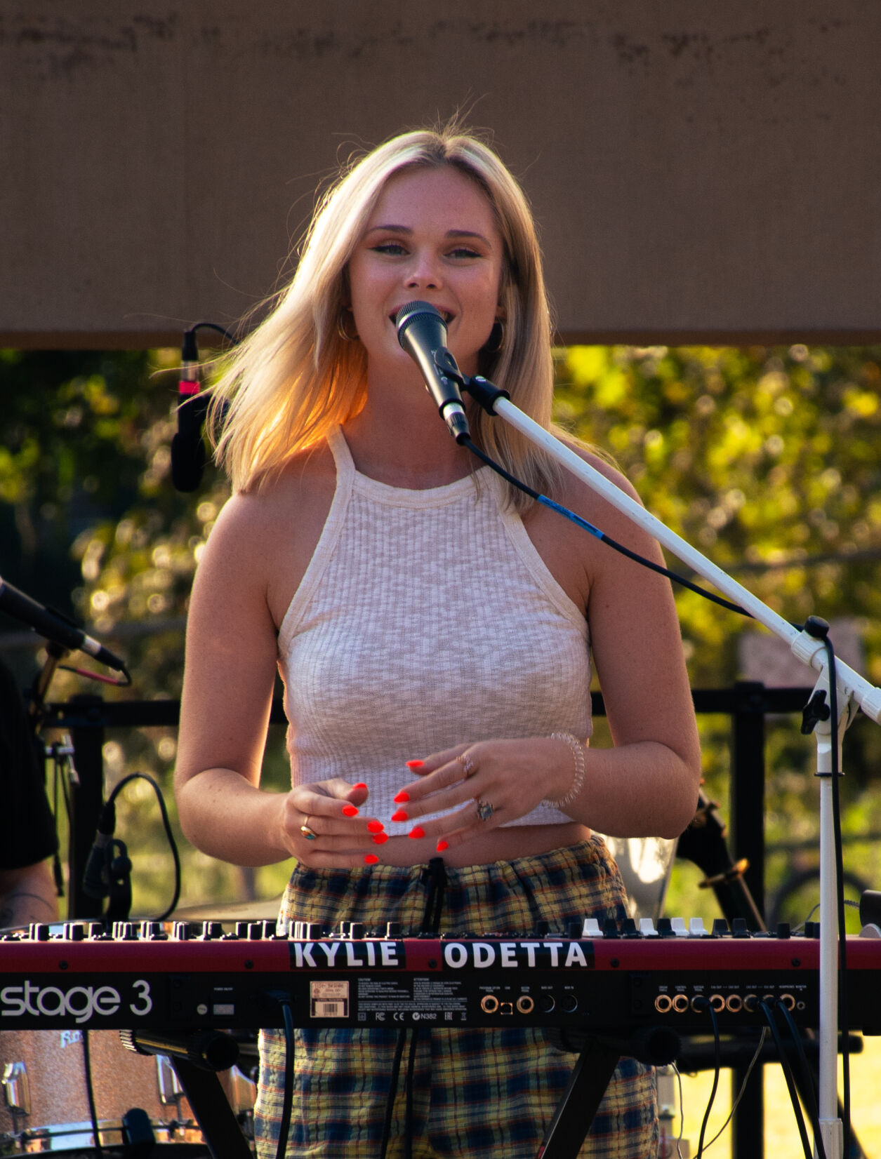 Kylie Odetta comes to Clemson