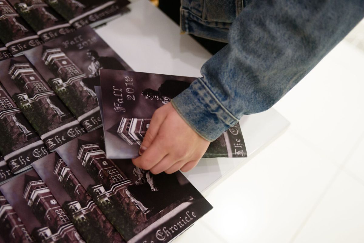 The Chronicle's release event is a semester tradition for the organization.