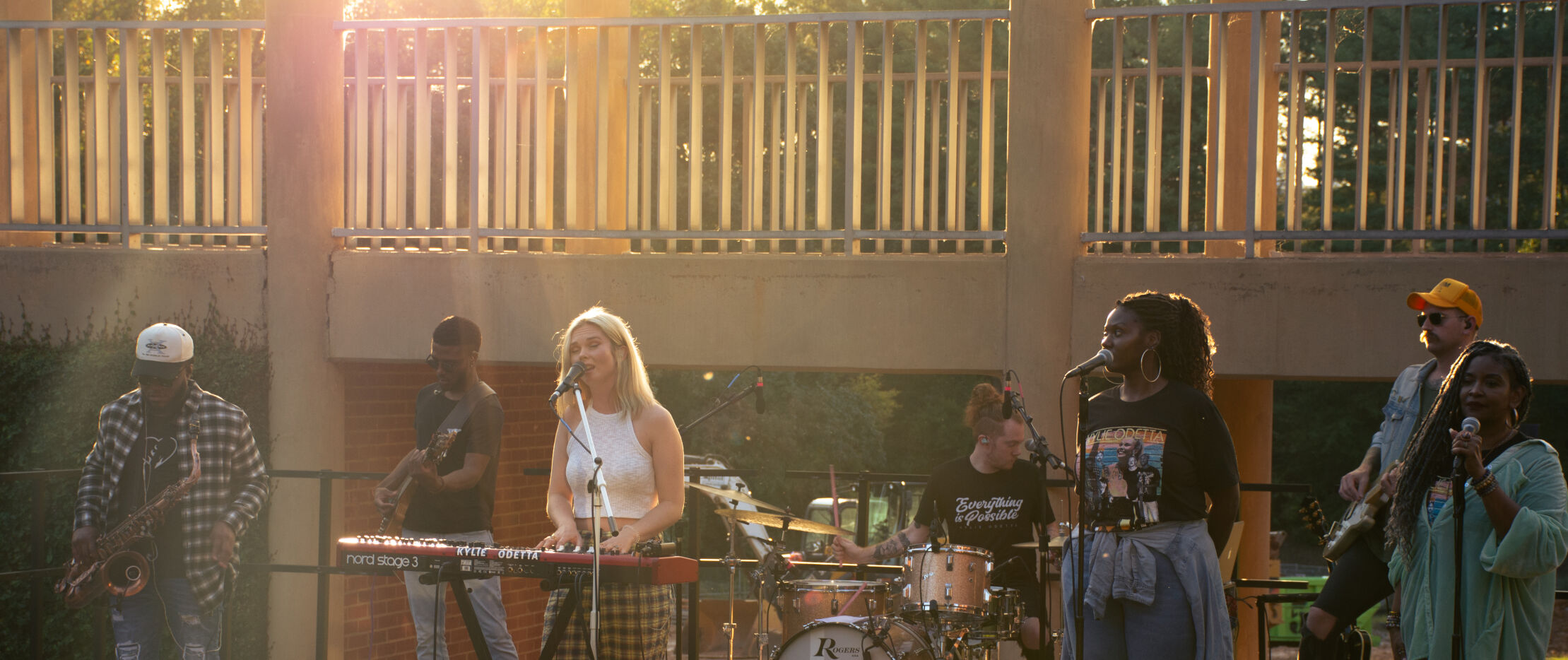 Kylie Odetta comes to Clemson