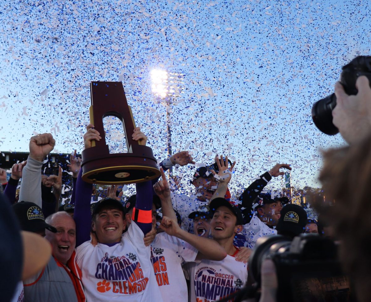 With Sunday nights shutout win against Washington, the Clemson Tigers mens soccer team have joined the 1984 and 1987 teams in securing a national championship title.