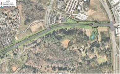 Like the road to your future, Clemson too is under construction