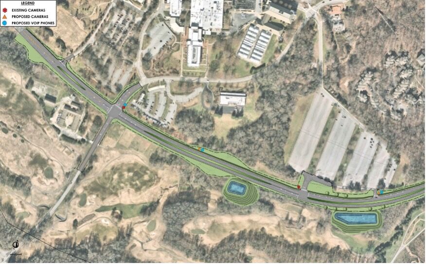 Like the road to your future, Clemson too is under construction