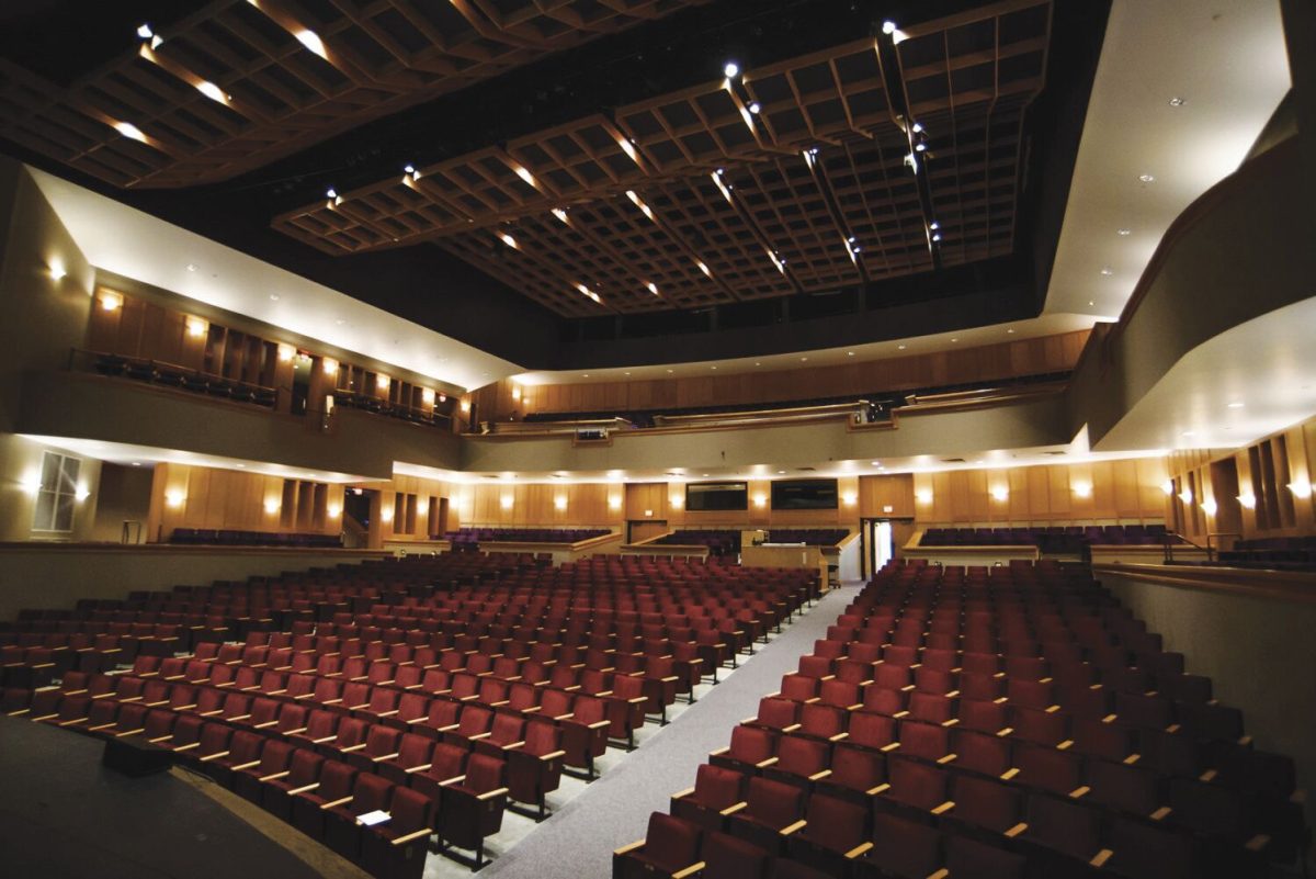 Brooks Center Interior