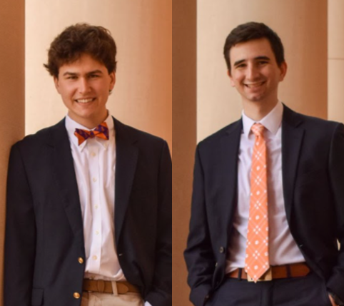Meet your candidates for Student Body President and Vice President
