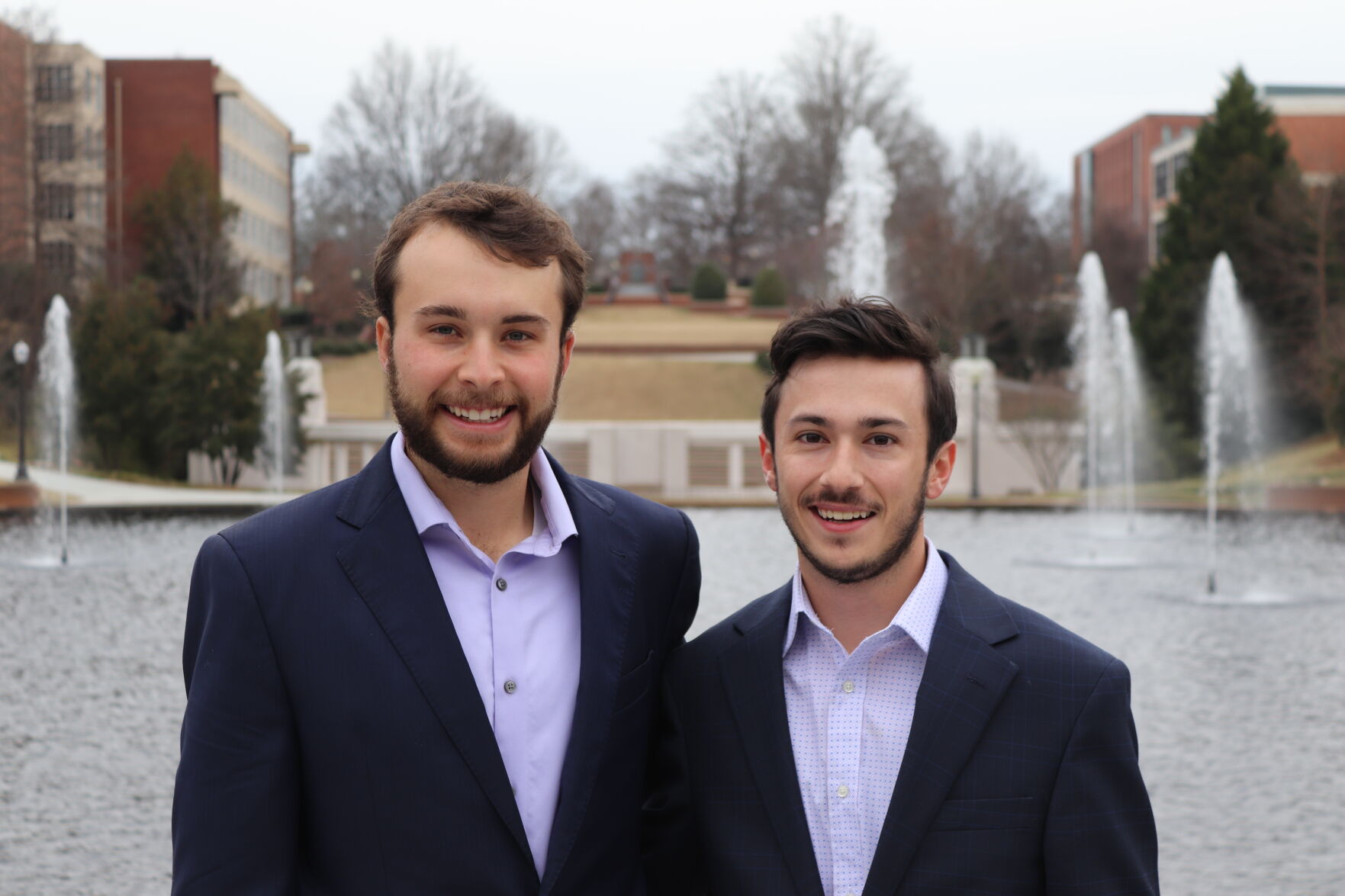 Meet your candidates for Student Body President and Vice President