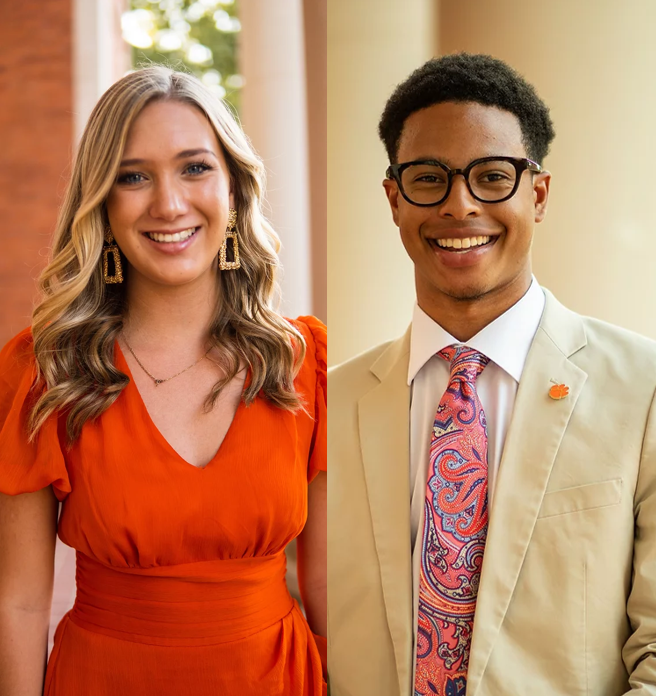Meet your candidates for Student Body President and Vice President