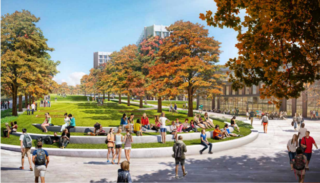 High Rises to see major renovations