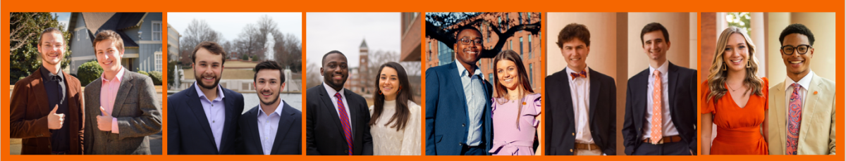 Your 2022 candidates for Student Body President and Vice President.