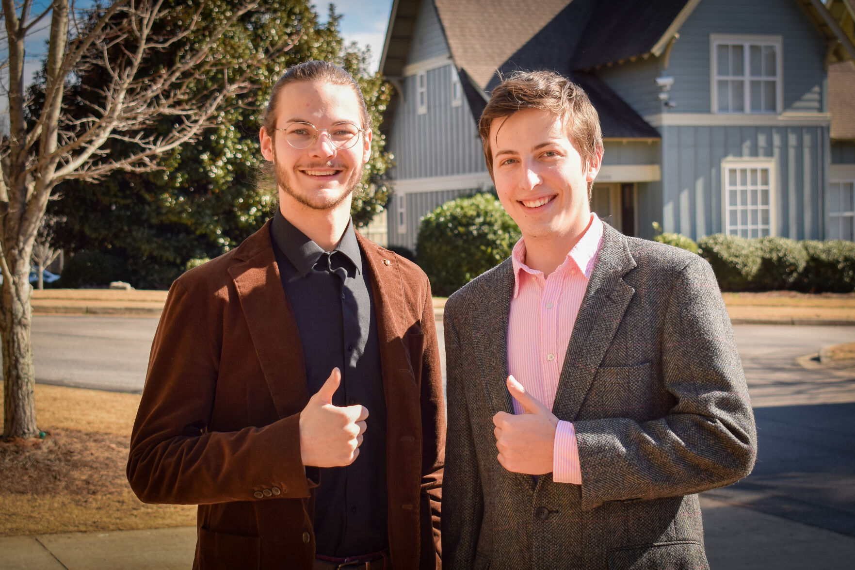 Meet your candidates for Student Body President and Vice President