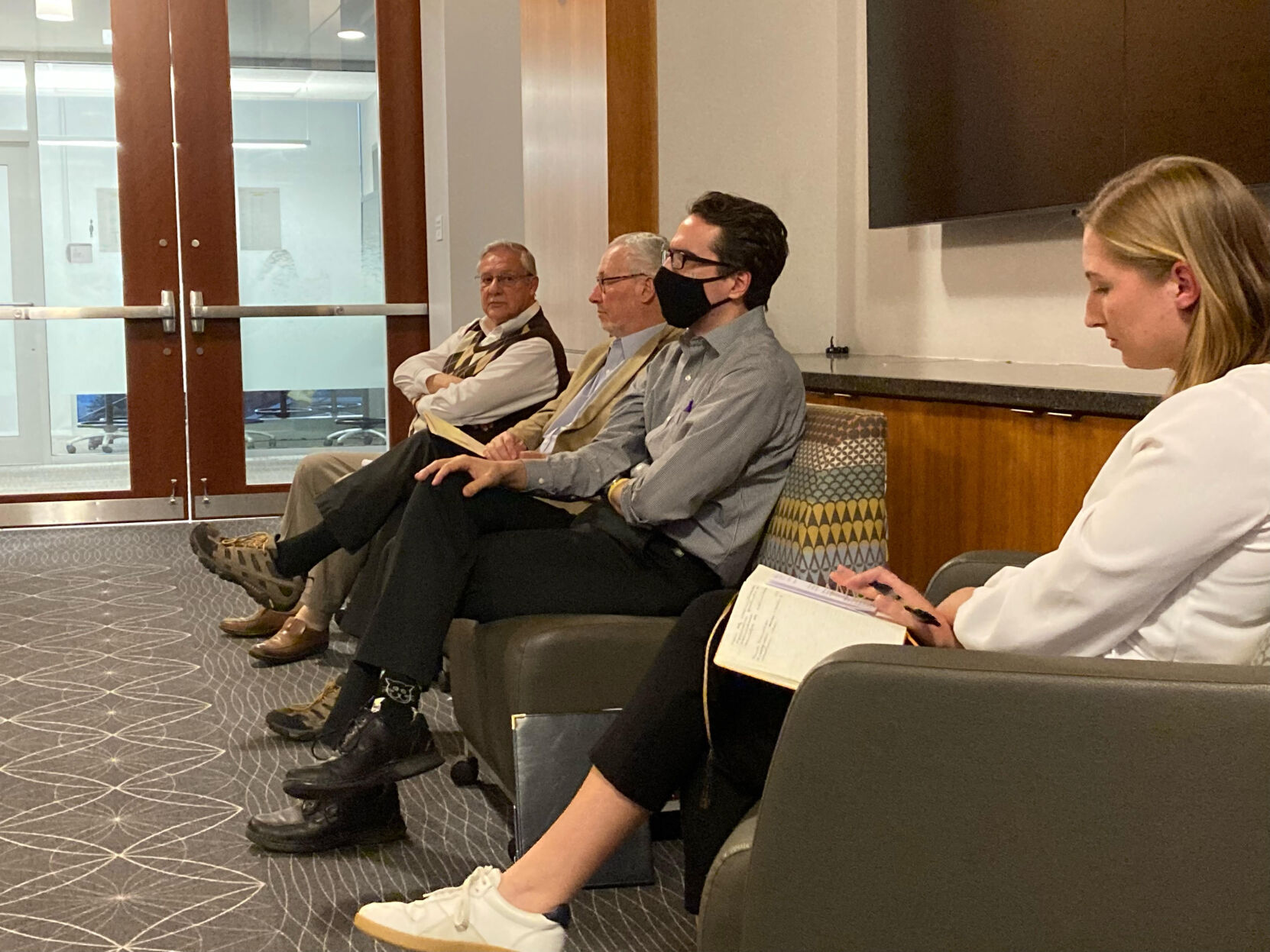 'A cataclysmic event': Guest speakers discuss war in Ukraine