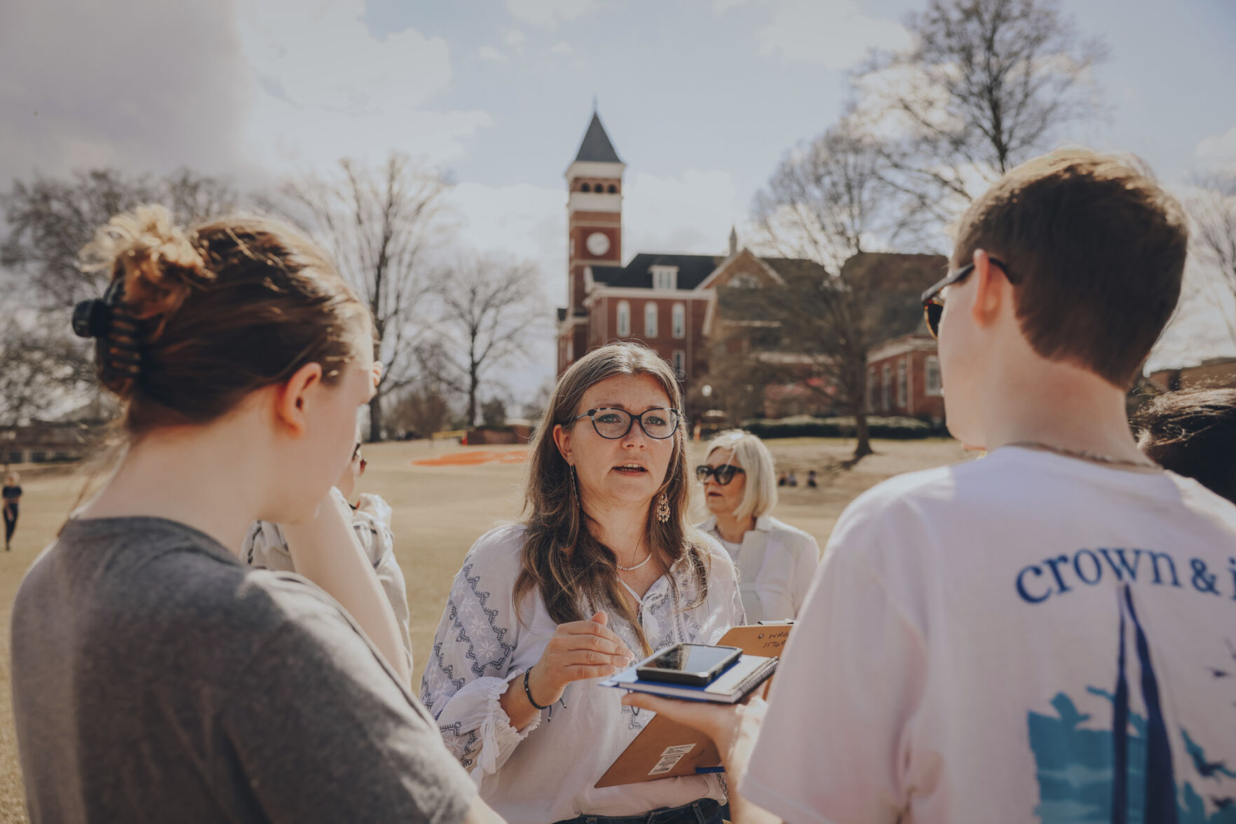 Students rally for Ukraine