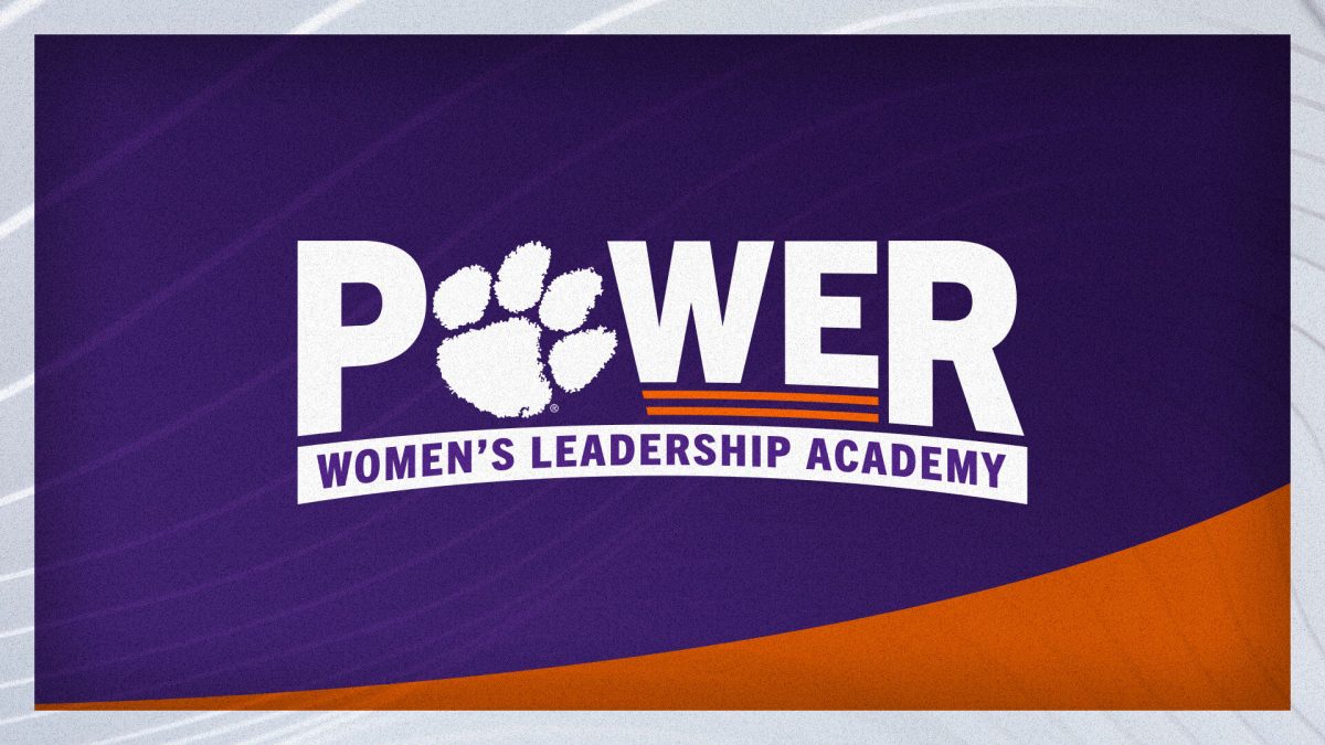 Clemson+Athletics+launched+POWER%3A+Womens+Leadership+Academy+on+Feb.+2%2C+2022.