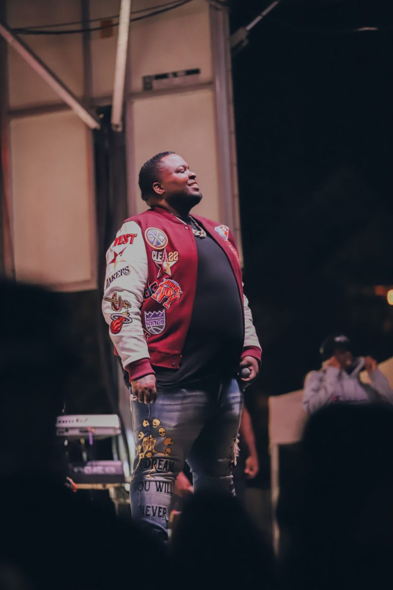 With over 300 million plays on Spotify, Kingston's collaboration with Justin Bieber, 'Eenie Meenie', was a large crowd pleaser.