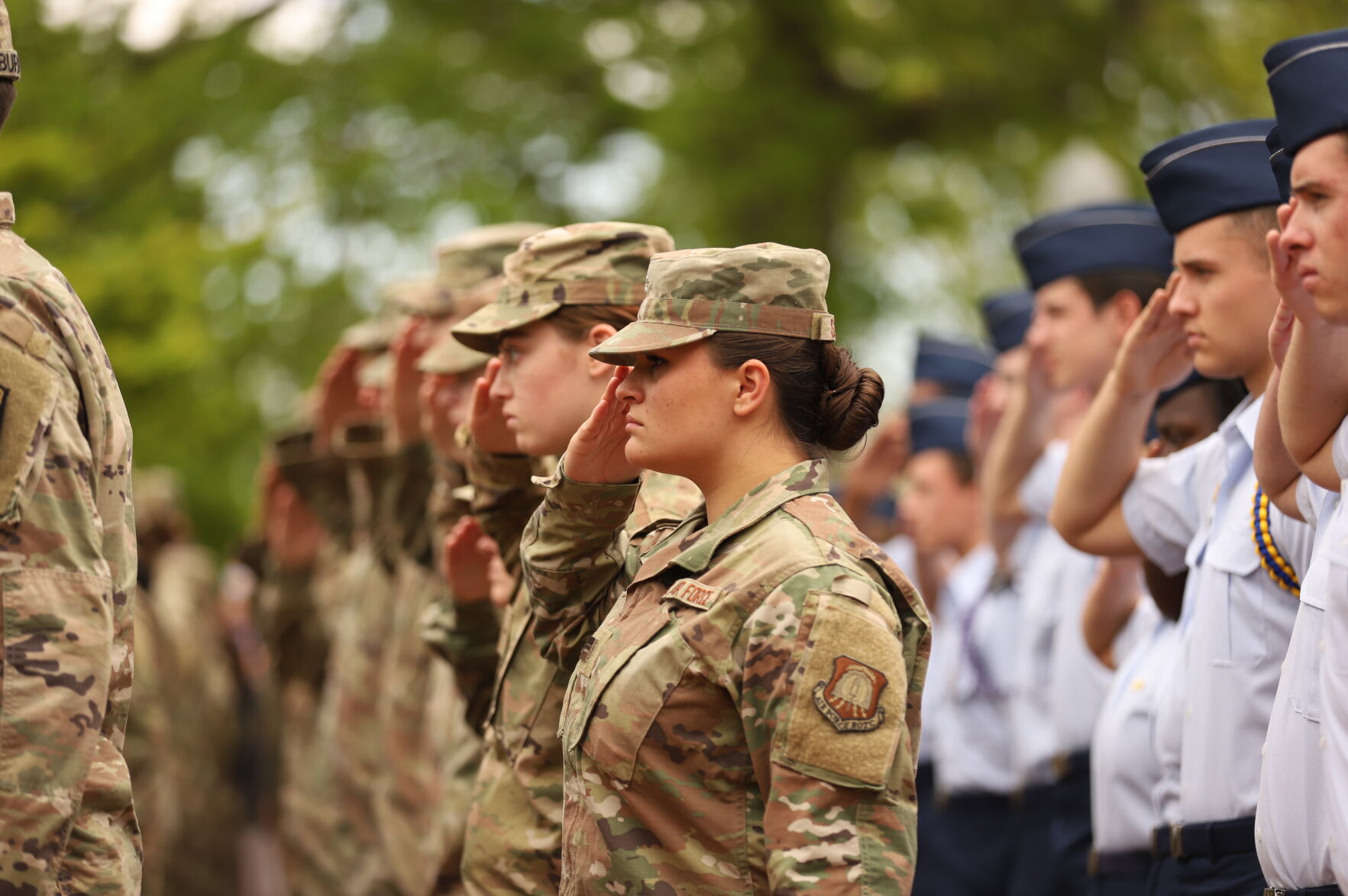 Military Heritage  Park rededicated
