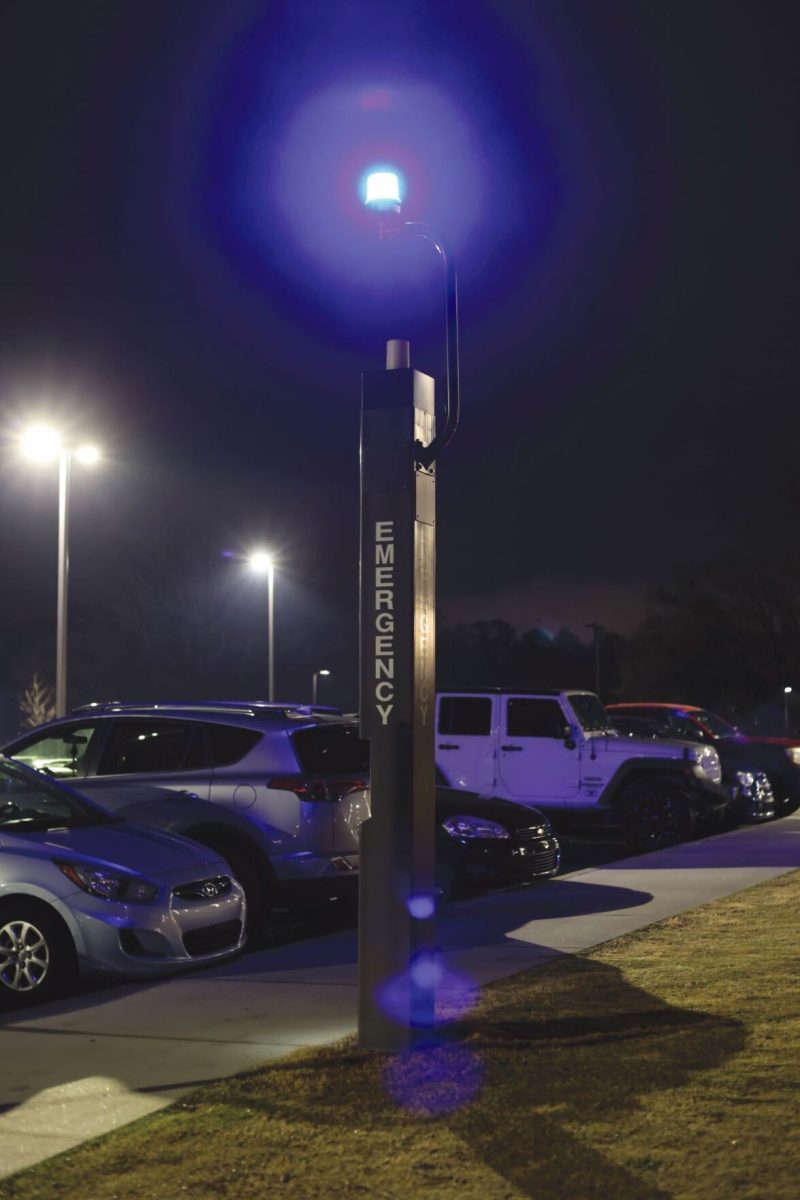 Editorial: Blue light system on campus