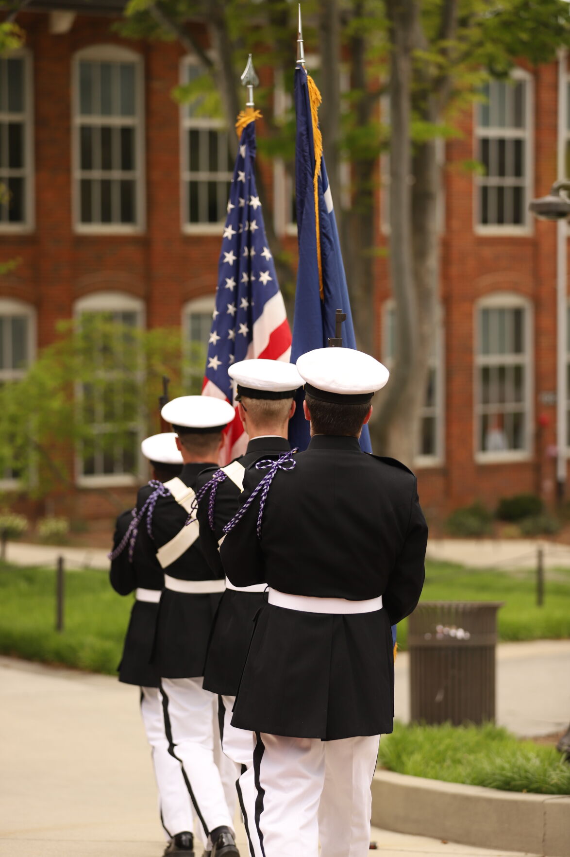 Military Heritage  Park rededicated