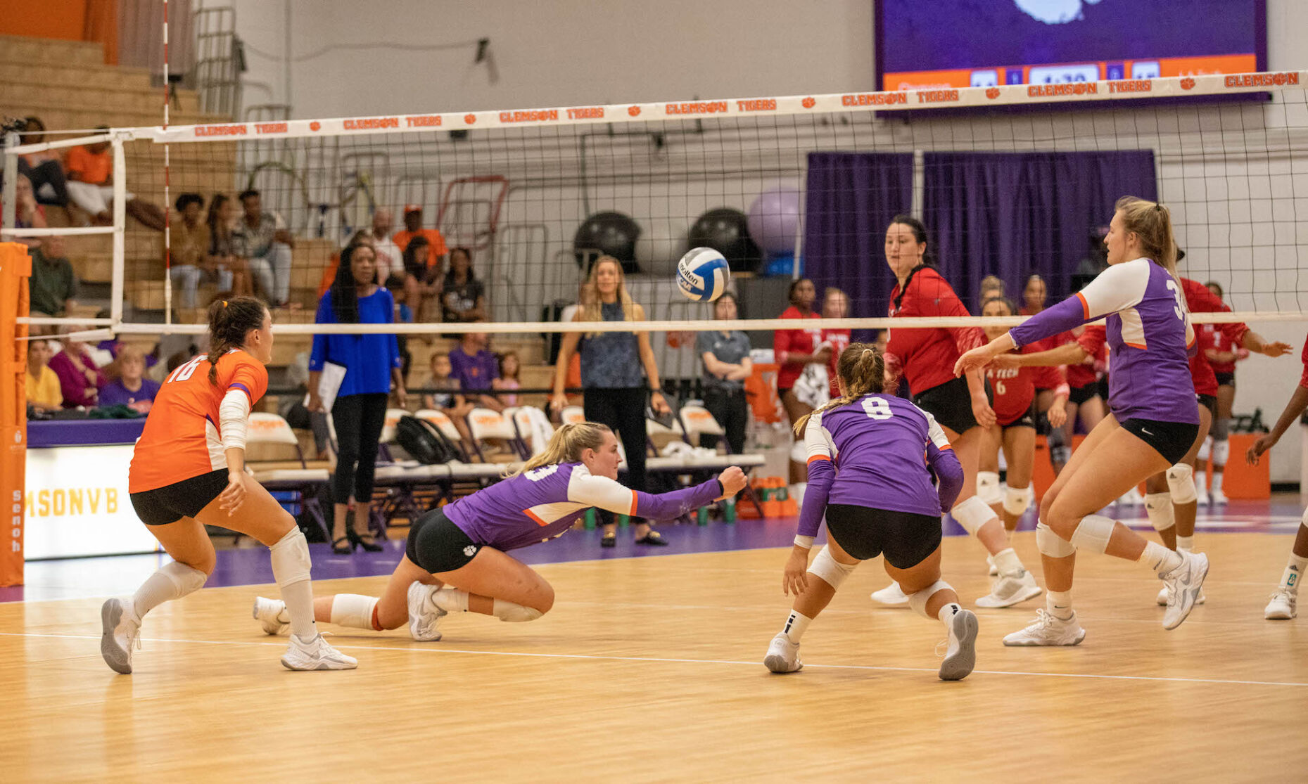 Clemson volleyball 2024