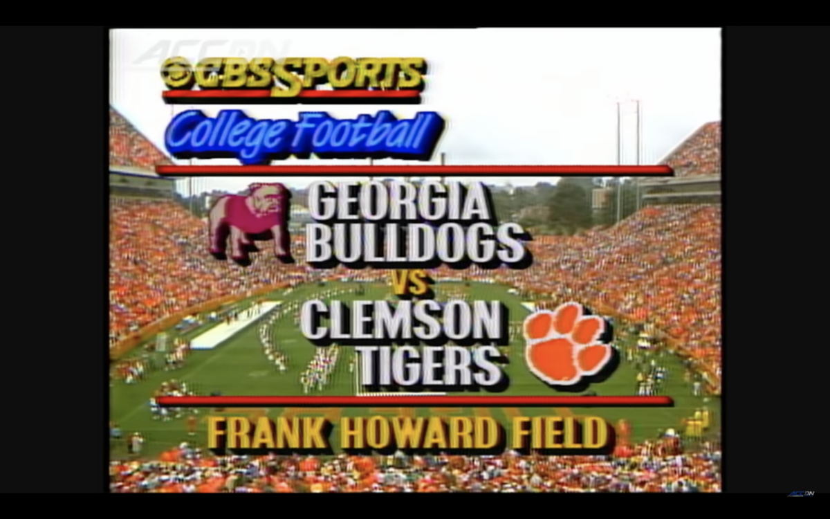 ACC+Network+archived+TV+footage+of+Clemsons+1987+matchup+with+Georgia+for+that+years+Family+Weekend.%26%23160%3B