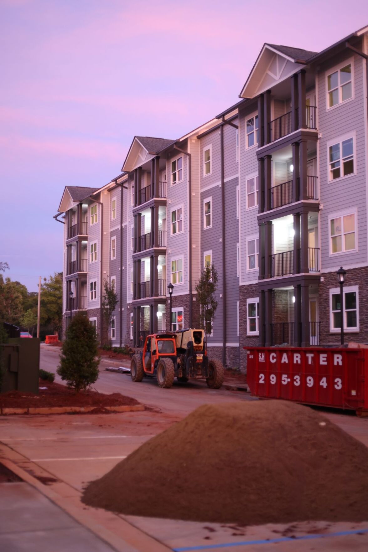 Dockside delays stretch to a month