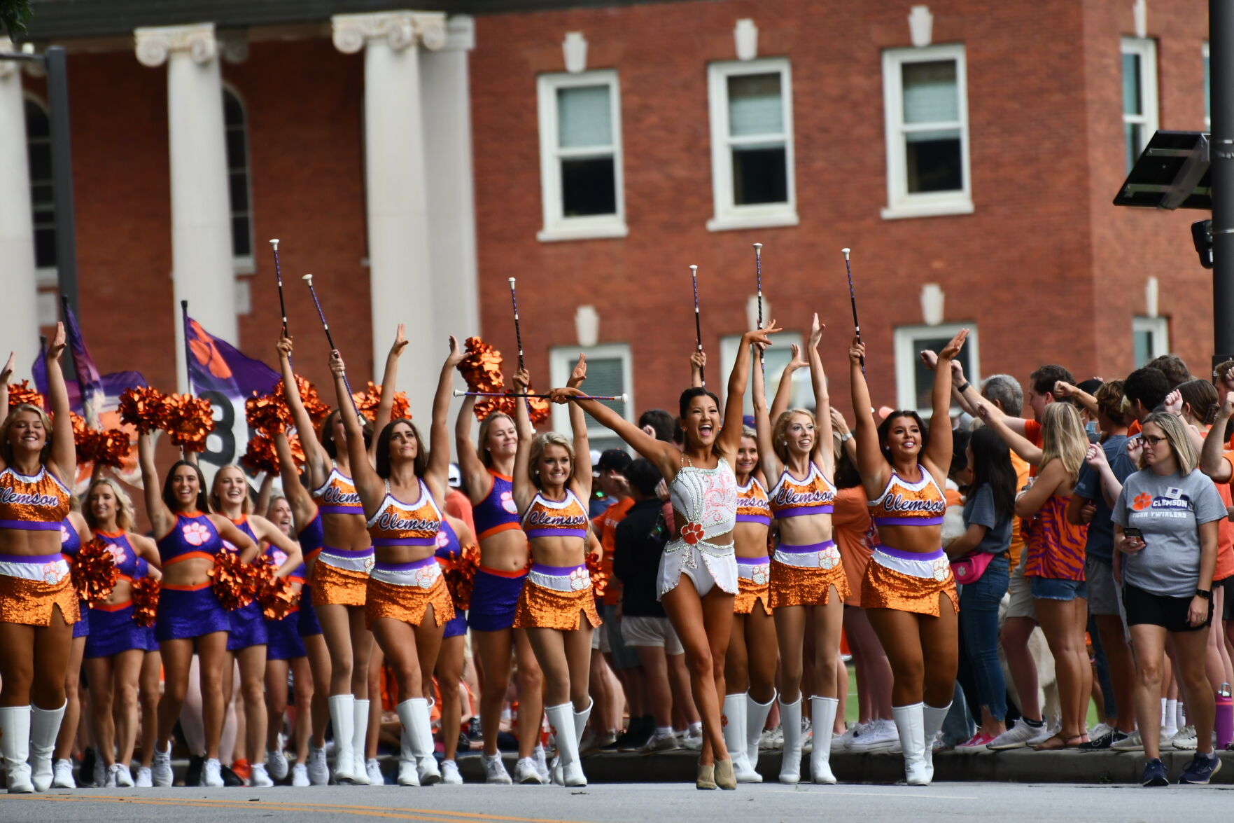 First Friday Parade back in Clemson