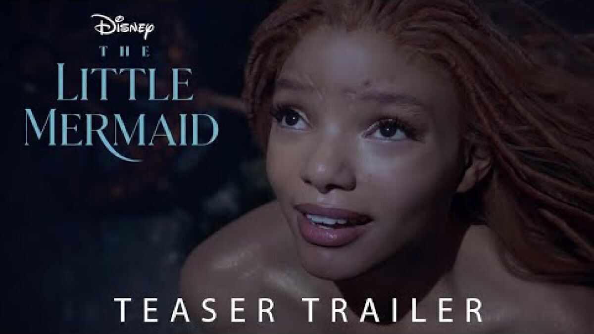 Thumbnail from The Little Mermaid - Official Teaser Trailer video from Youtube.com posted by Walt Disney Studios on Sep. 9, 2022