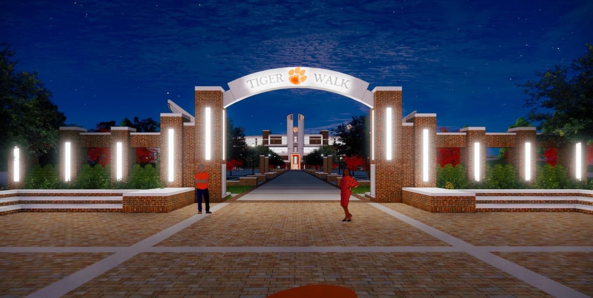 <p>The Tiger Walk will have lights to stay lit at night during the on and off seasons.</p>