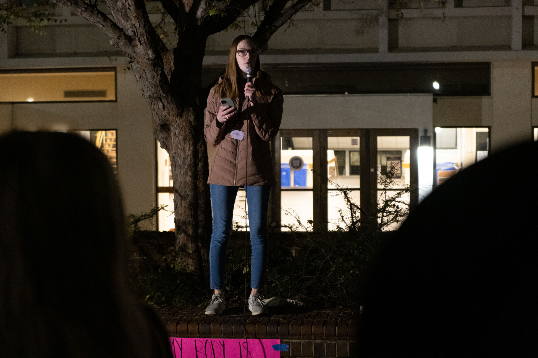 Clemson students rally for reproductive rights