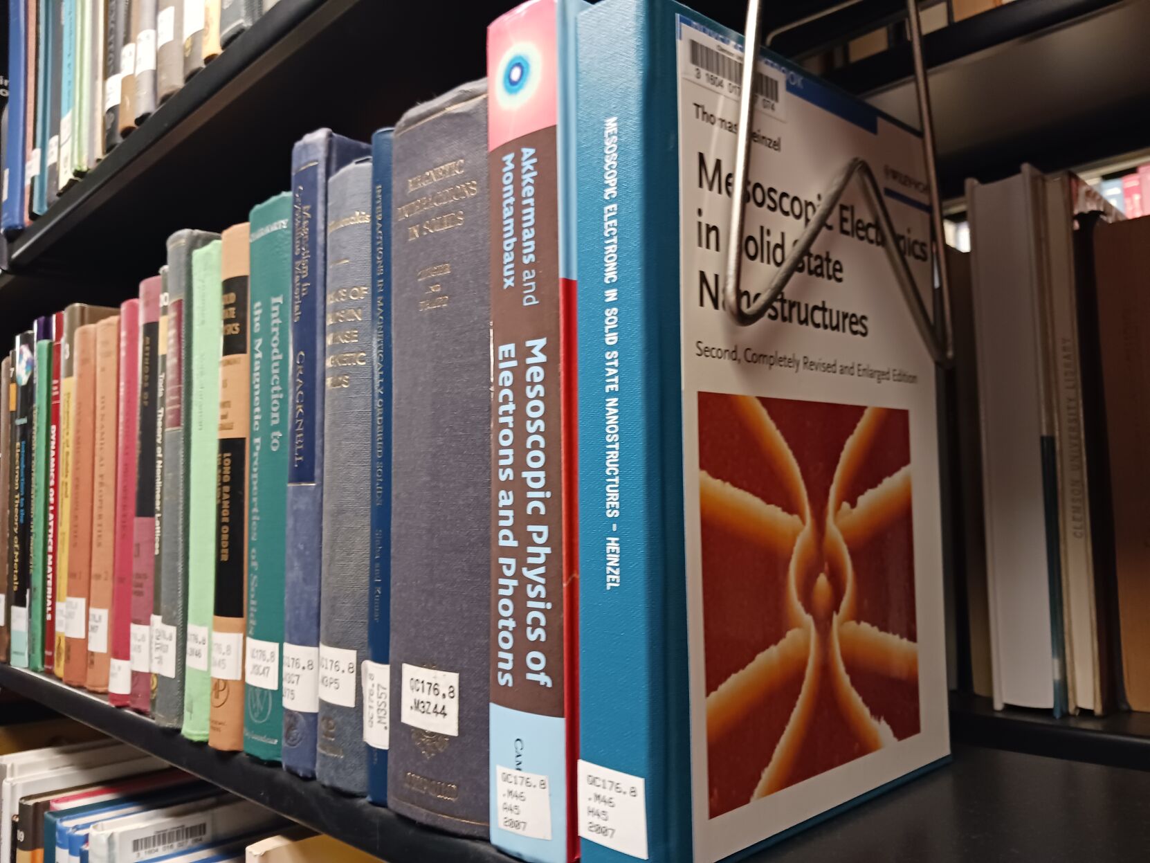 Clemson Libraries' textbook lending program
