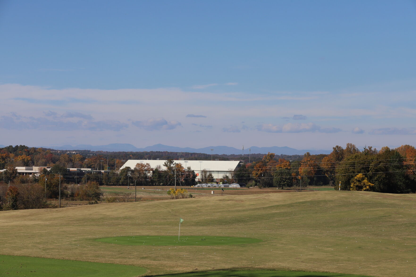 Campus Mountain Views