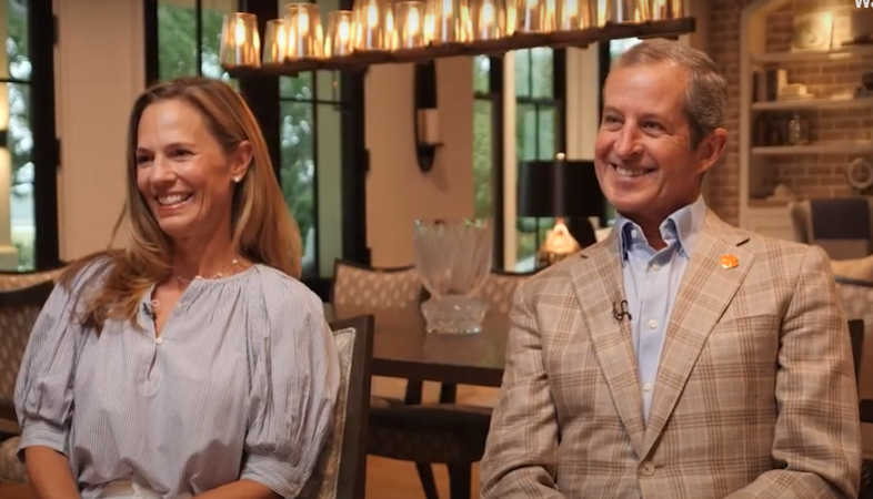 Mark and Katheryn Richardson donate $10 million to Clemson scholarship funds for students. 