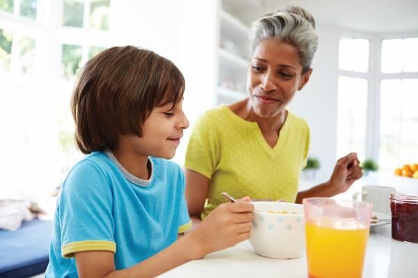 Ensuring Good Nutrition and Better Health of Children and Caregivers