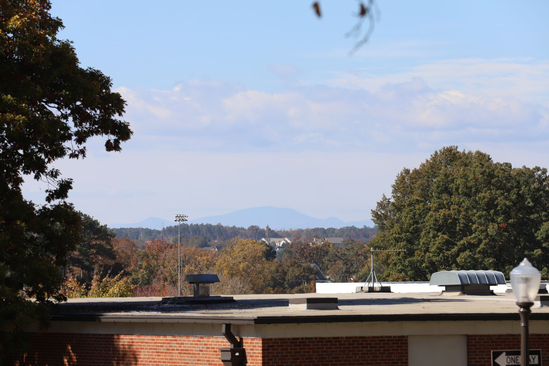 Campus Mountain Views