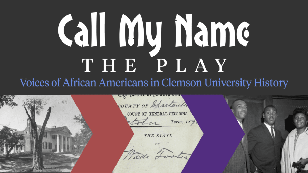 Call My Name, Clemson is set to debut on Jan. 28, in honor of the 60th anniversary of integration at the University.