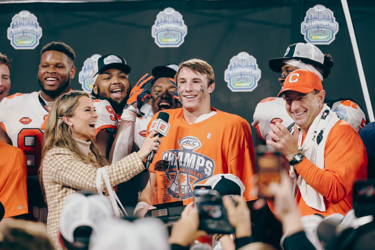 Clemson won the ACC for the seventh time in eight seasons in 2022.