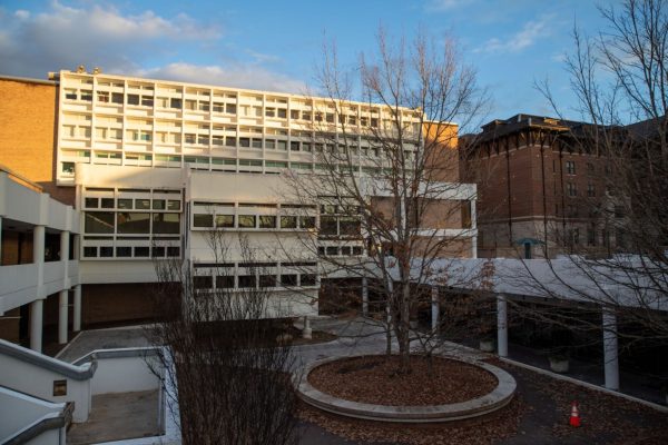 The Edgar A. Brown University Union was once home to many student organizations and groups, including The Tiger.