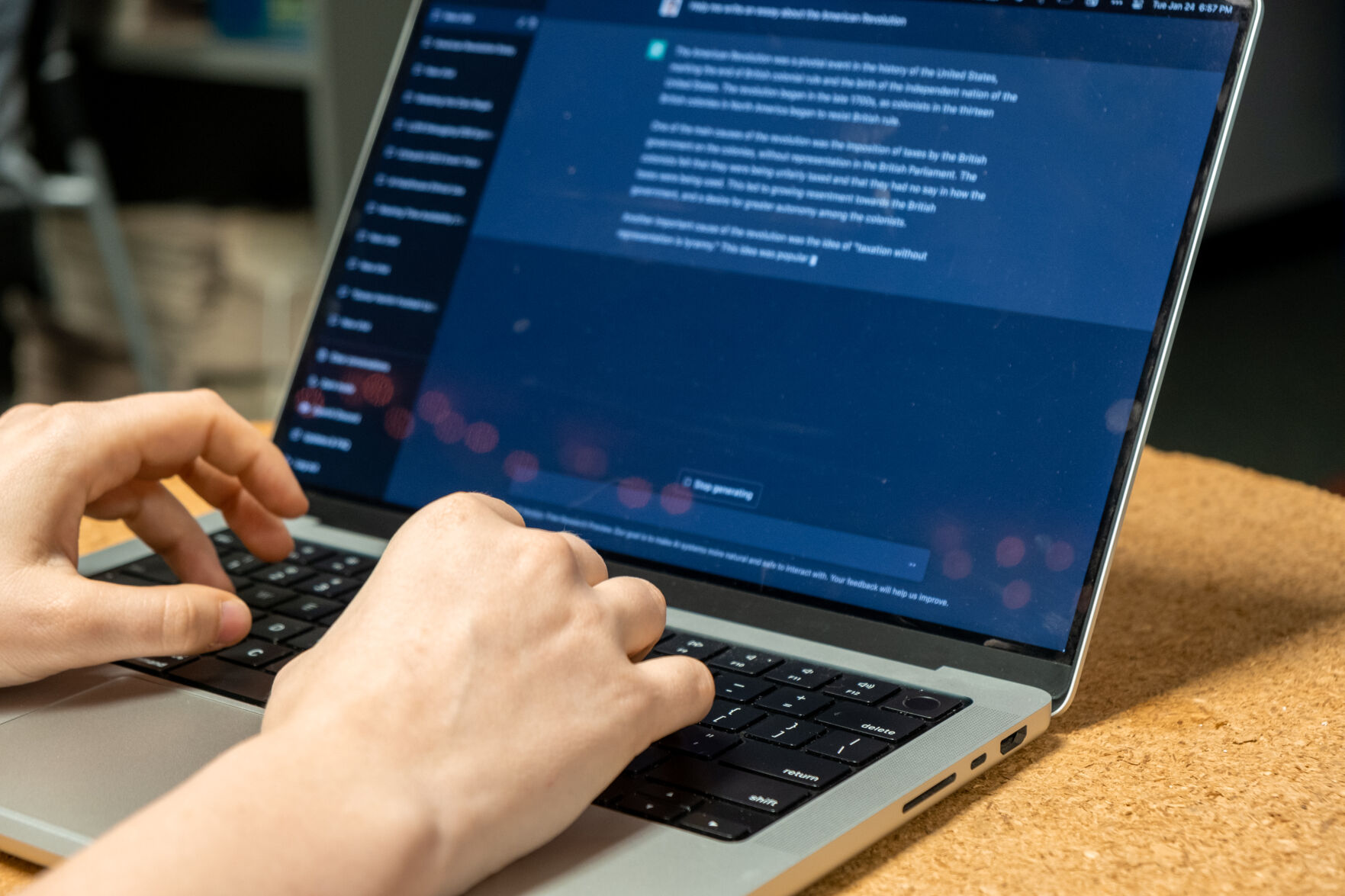 Don’t become dependent on AI writing programs this semester
