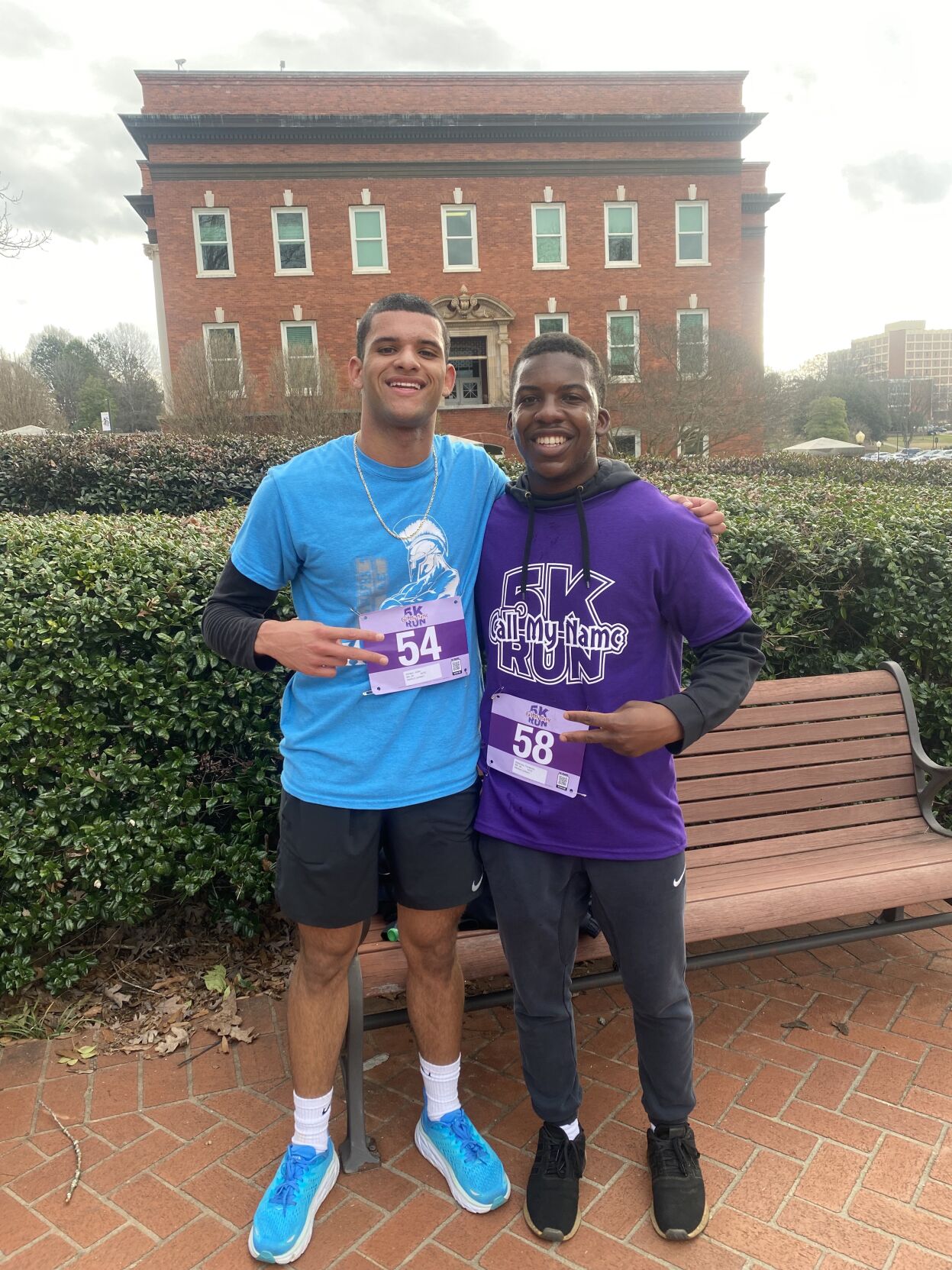 Clemson hosts 'Call My Name' race to showcase campus's Black history