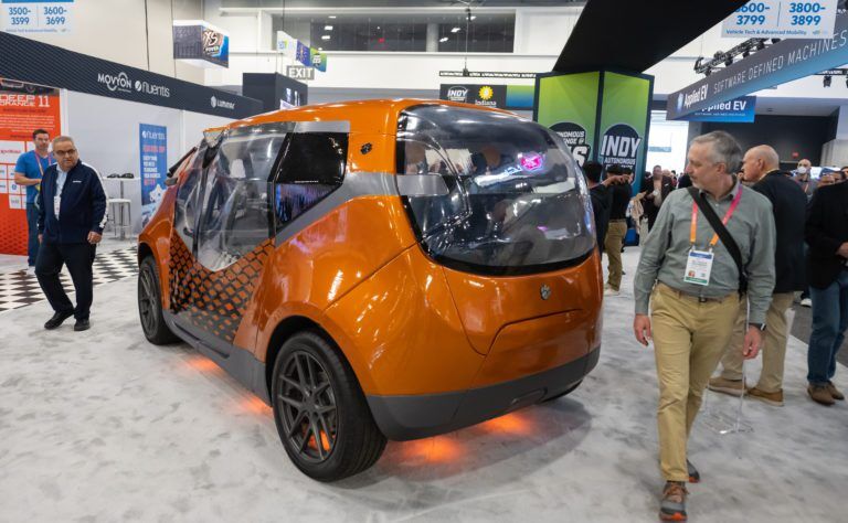 Deep Orange 11, the Universitys Department of Automotive Engineering, is an autonomous vehicle that represents Clemsons future goals in sustainability. 