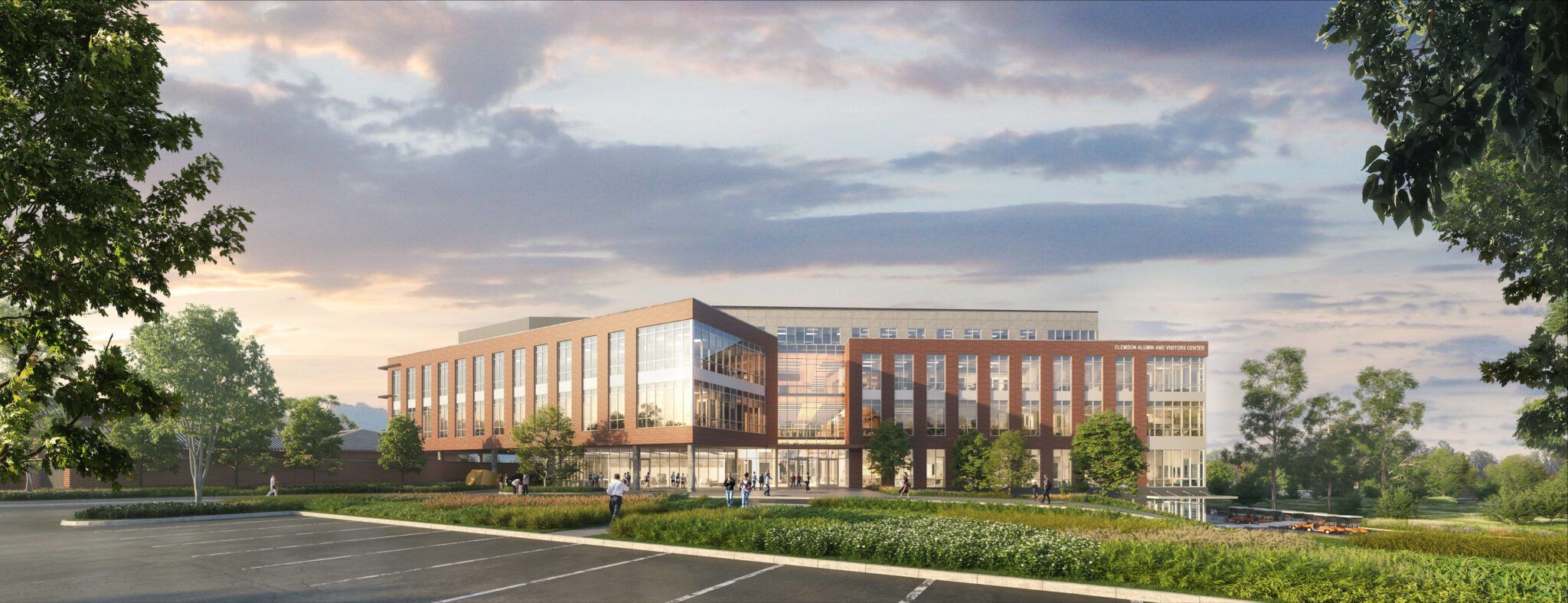 Clemson to build new alumni and visitors center